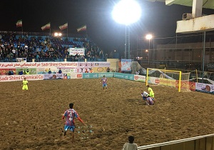 گلسا یک گام تا قهرمانی+تصویر