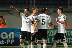 الوصل امارات 1 - نسف قارشی ازبکستان 2/اماراتی ها تنها تیم بدون امتیاز آسیا ماندند