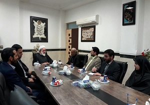 دیدار جهادگران دانشگاهی سیستان‌وبلوچستان با نماینده، ولی فقیه