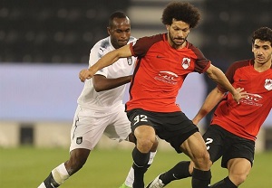 الریان قطر 1 - العین امارات 4/صعود یاران عبدالرحمن با آتش بازی در دوحه
