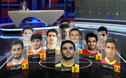 برنامه نود؛ از ماجرای یوز&zwnj;های پیراهن تیم ملی تا حضور بازیکنان سفارشی در فوتبال ایران +فیلم