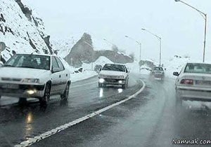 تردد روان در محور‌های گلستان