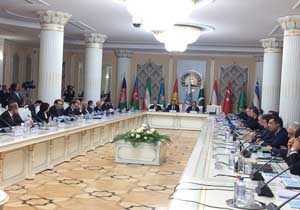 آغاز اجلاس اکو با حضور ظریف در تاجیکستان