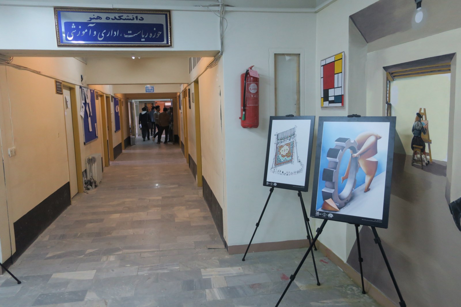 افتتاح نمایشگاه کاریکاتور &laquo; همه مسئولیم &raquo; در ارومیه