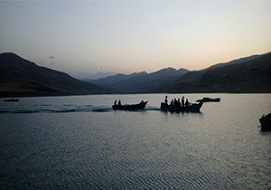 صید ماهی در دریاچه سد مهاباد ممنوع