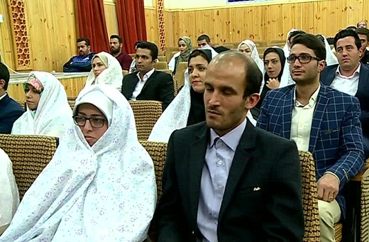 برگزاری مراسم ازدواج بیش از ۵۴ دانشجو در اراک برگزاری مراسم ازدواج بیش از ۵۴ دانشجو در اراک