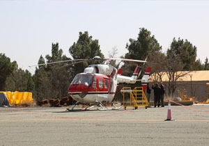 کهگیلویه صاحب اورژانس هوایی می‌شود