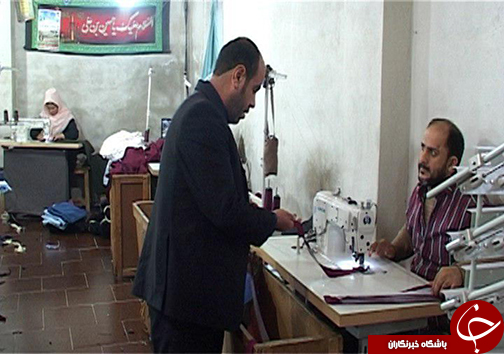 از کارگری تا کارآفرینی با راه اندازی ۱۰۱ کارگاه تولید پوشاک