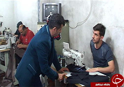 از کارگری تا کارآفرینی با راه اندازی ۱۰۱ کارگاه تولید پوشاک