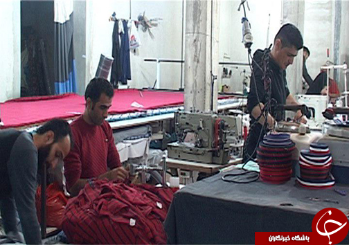 از کارگری تا کارآفرینی با راه اندازی ۱۰۱ کارگاه تولید پوشاک