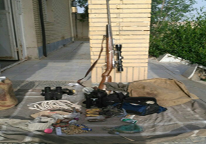 شکار ۲ متخلف شکار در لارستان