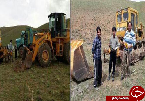 اجرای ۲ طرح آبخیزداری در شهرستان ازنا
