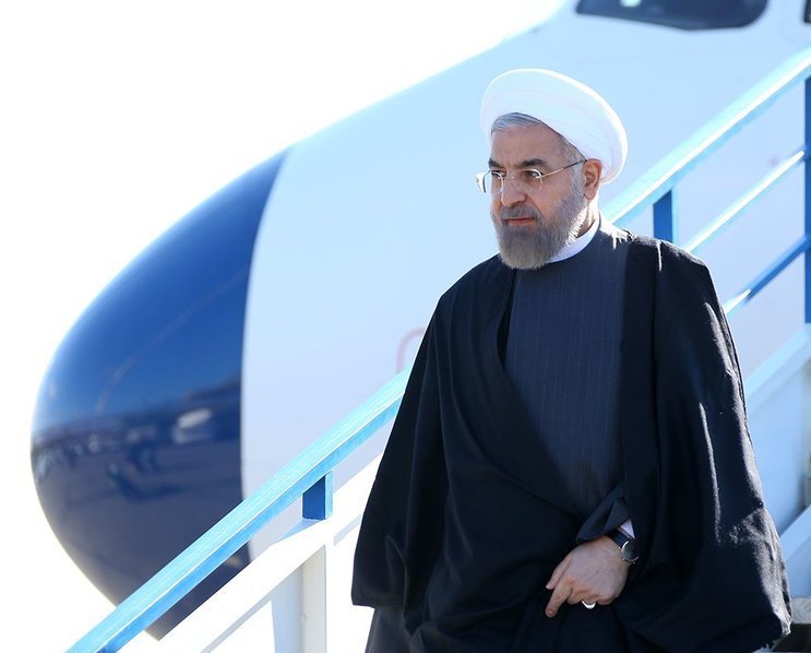 روحانی به تبریز می&zwnj;رود