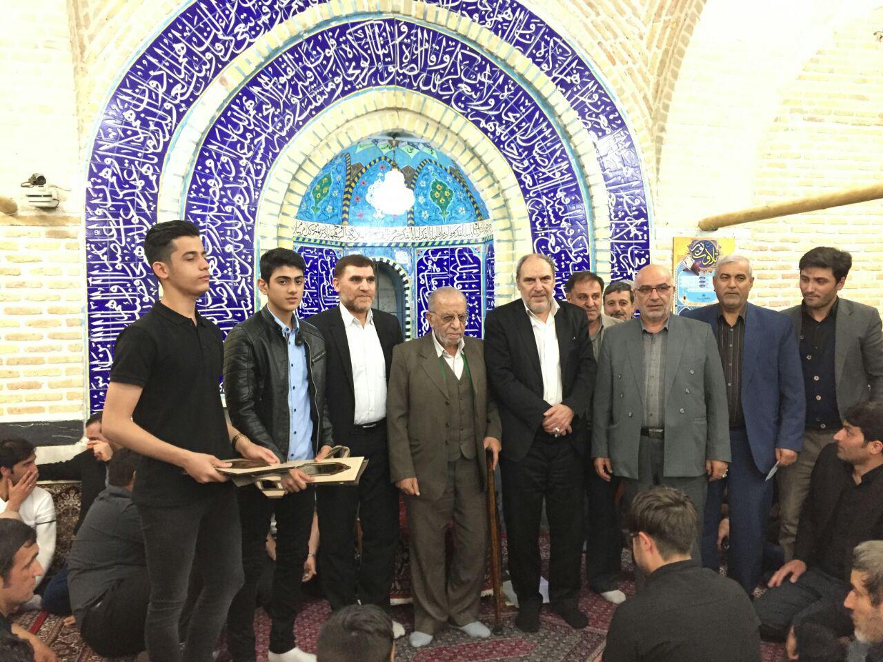 تجلیل از تکواندو کاران زنجانی