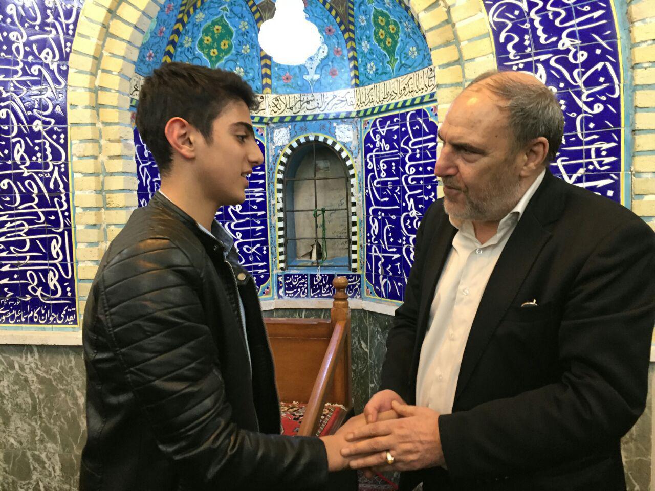 تجلیل از تکواندو کاران زنجانی