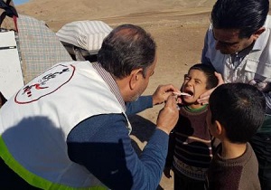 خدمات رایگان پزشکی در شهرستان لردگان