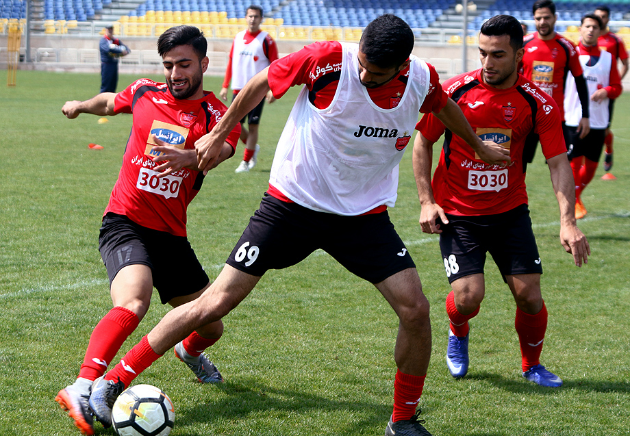 ریکاوری پرسپولیسی‌ها در غیاب برانکو و ملی‌پوشان