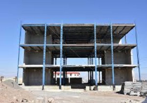 پیشرفت ۵۰ درصدی ساخت مدرسه انرژی اتمی در قزوین