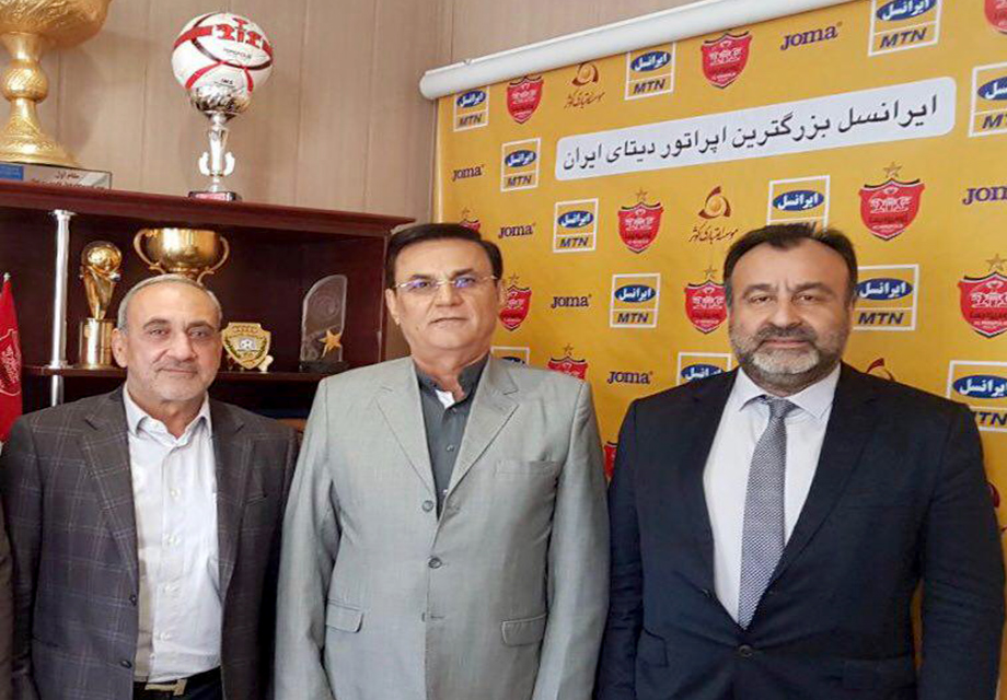 دیدار مدیر کل تشریفات ریاست جمهوری با گرشاسبی