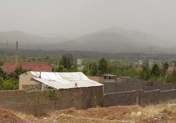 آلودگی زیست محیطی در شهرک دوکوهک + فیلم