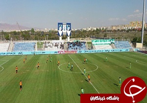 فوتبال دسته یک؛ تساوی خانگی ماشین سازی تبریز