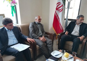 رفع مشکل  فاز دوم شهرک صنعتی در شهرستان خاتم