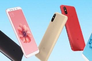 گوشی هوشمند Xiaomi Mi 6X در پنج رنگ متفاوت عرضه خواهد شد +تصاویر