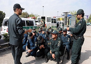 سارق حرفه ای سیم برق در کرمانشاه به دام پلیس افتاد