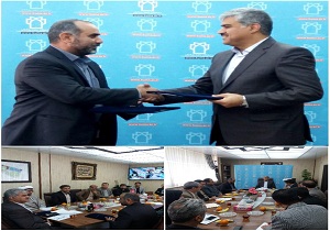 امضای تفاهم نامه جامع همکاری های دانشگاه علوم پزشکی و کمیته امداد امام خمینی (ره) کرمانشاه