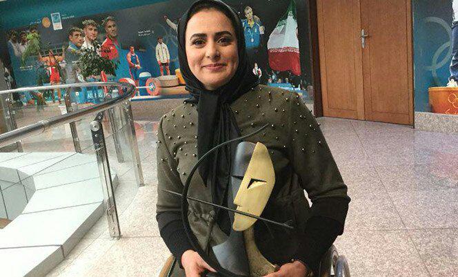 اهدای جایزه برترین کماندار جهان به بانوی کرمانی