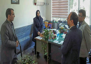 پیگیری جبران خسارت برف در شهرستان رامسر