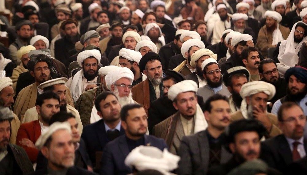 اگر نیروهای خارجی از افغانستان اخراج نشوند انتخابات را تحریم می کنیم