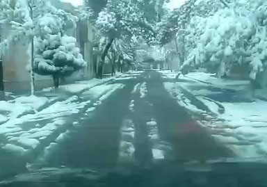 قوچان سفیدپوش شد + فیلم