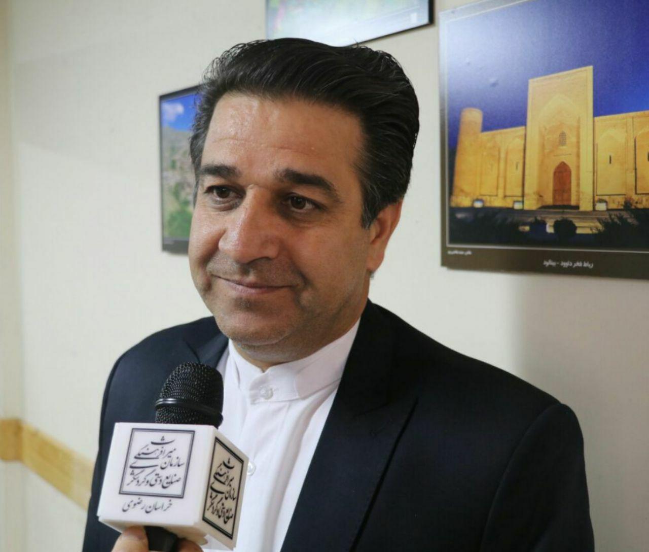 خراسان رضوی رتبه اول مراکزاقامتی کشور را دارد
