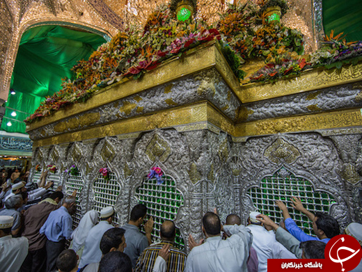 گلچینی از عکس های حرم امام حسین (ع)