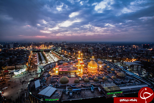 گلچینی از عکس های حرم امام حسین (ع)