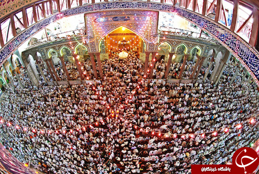 گلچینی از عکس های حرم امام حسین (ع)