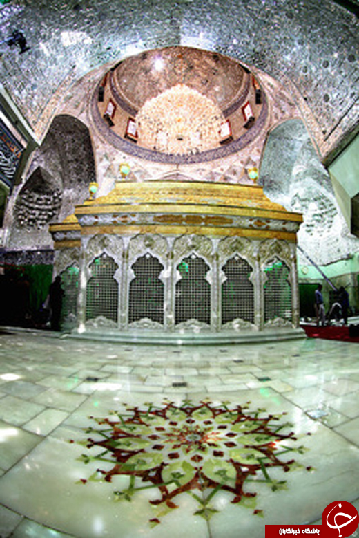 گلچینی از عکس های حرم امام حسین (ع)