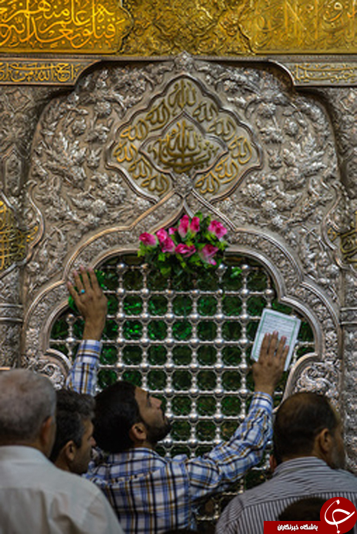 گلچینی از عکس های حرم امام حسین (ع)