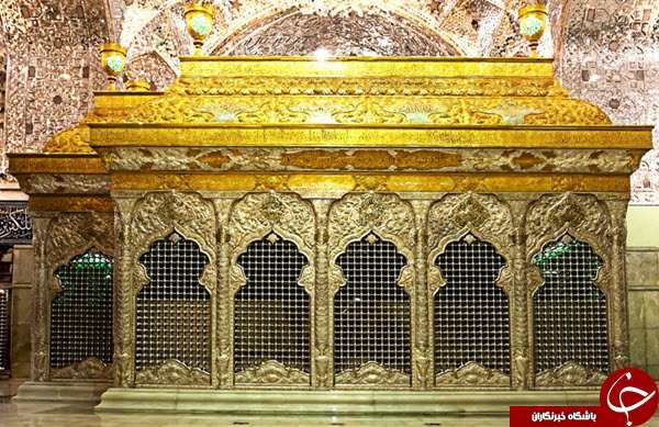 گلچینی از عکس های حرم امام حسین (ع)