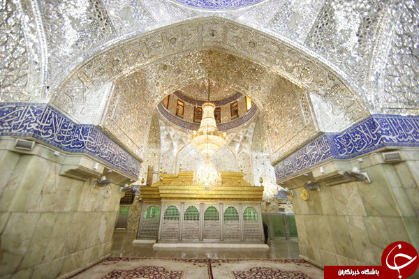 گلچینی از عکس های حرم امام حسین (ع)