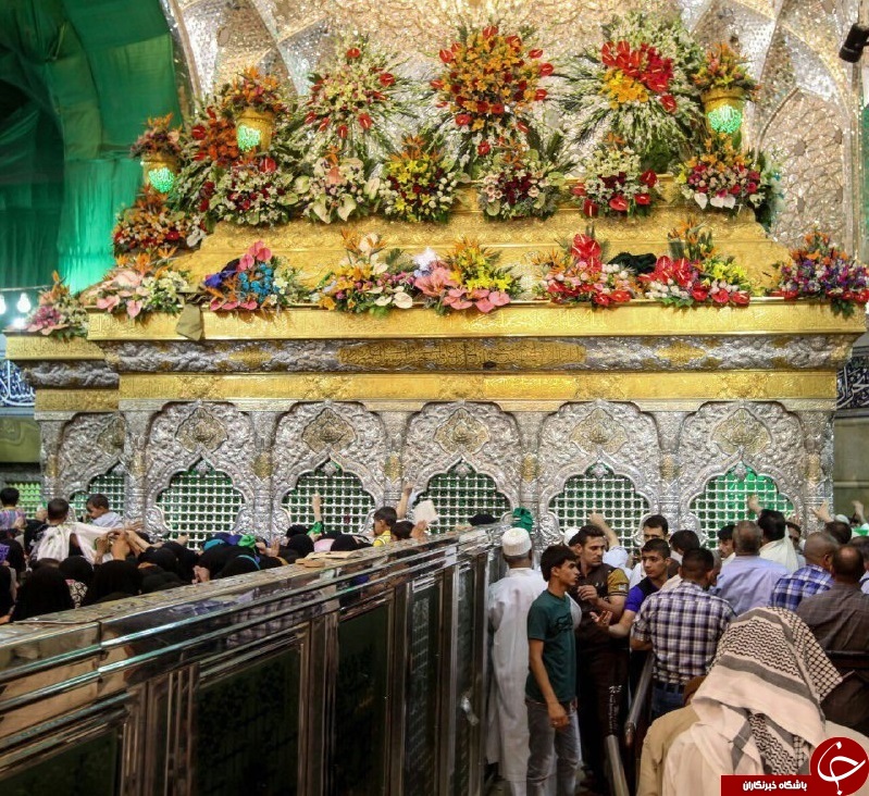 گلچینی از عکس های حرم امام حسین (ع)