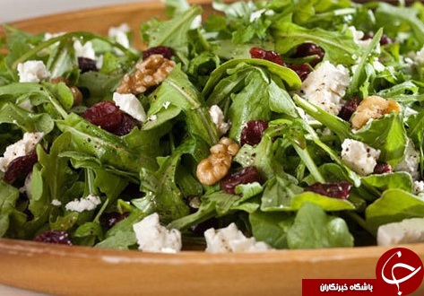 چند نوع سالاد رژیمی خوشمزه