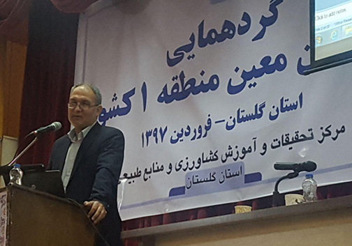ارتقای دانش فنی از طریق محققان به کشاورزان