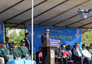 جانفشانی ارتش جمهوری اسلامی ایران برای مردم