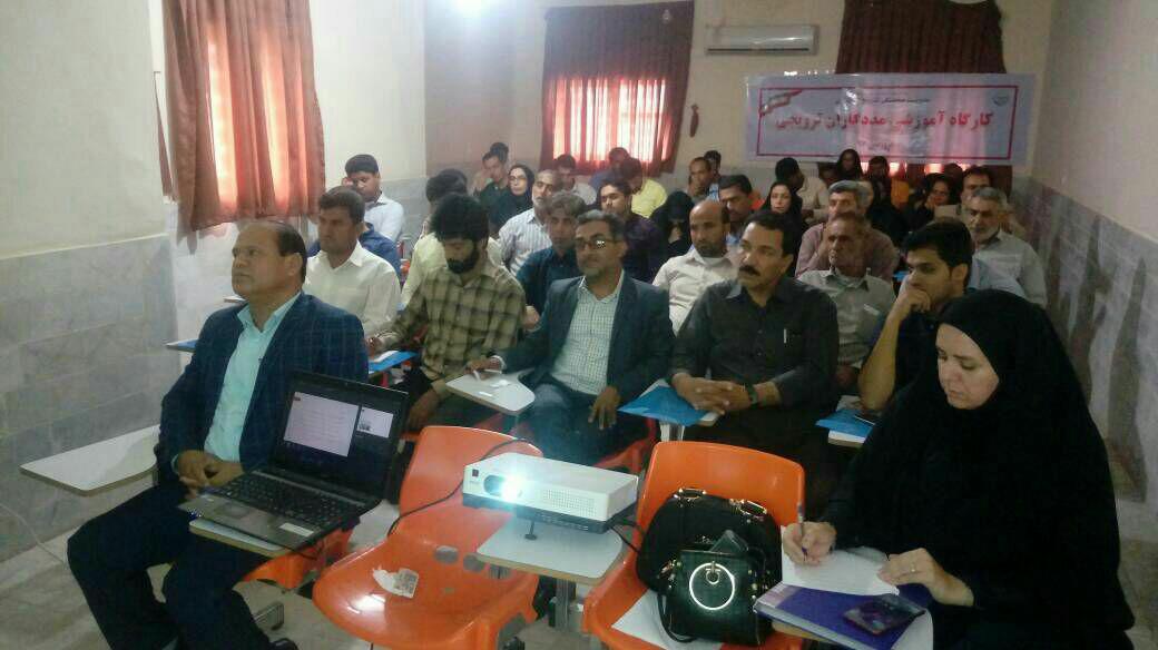 برگزاری کارگاه آموزشی ویژه مددکاران ترویجی جنوب کرمان