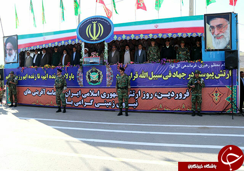 ارتش جمهوری اسلامی امنیت کشور را حفظ خواهد کرد