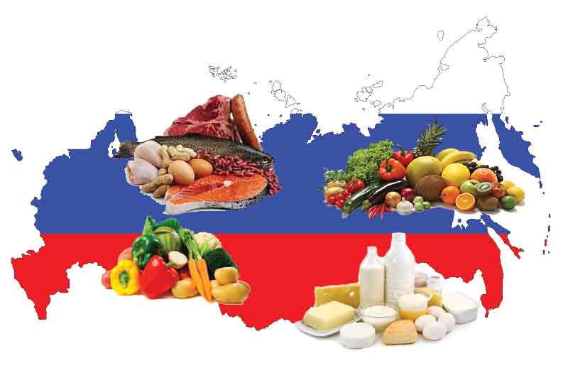 سهم اندک ایران از بازار ۳۰ میلیارد دلاری مواد غذایی روسیه