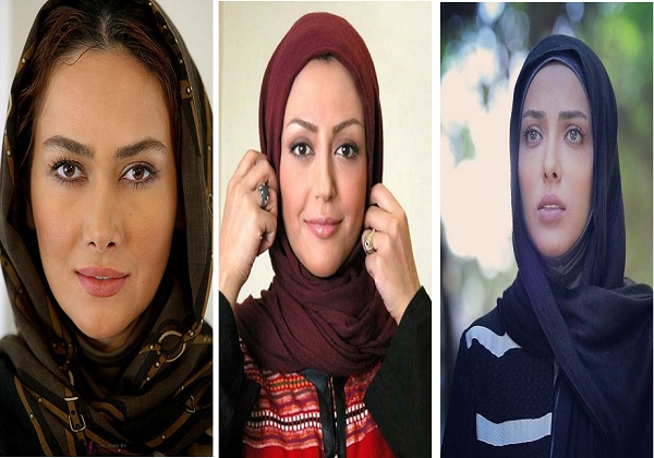 آنا نعمتی، شقایق فراهانی و لیلا اوتادی در بی وزنی همبازی شدند