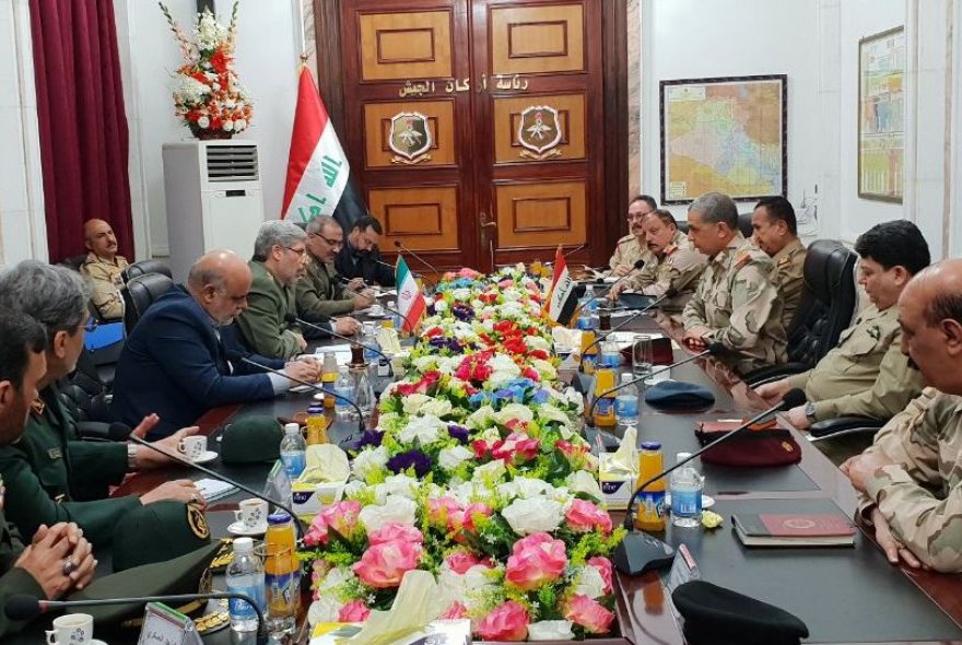 آمادگی همه جانبه ایران در حمایت از ملت عراق در مبارزه با تروریسم